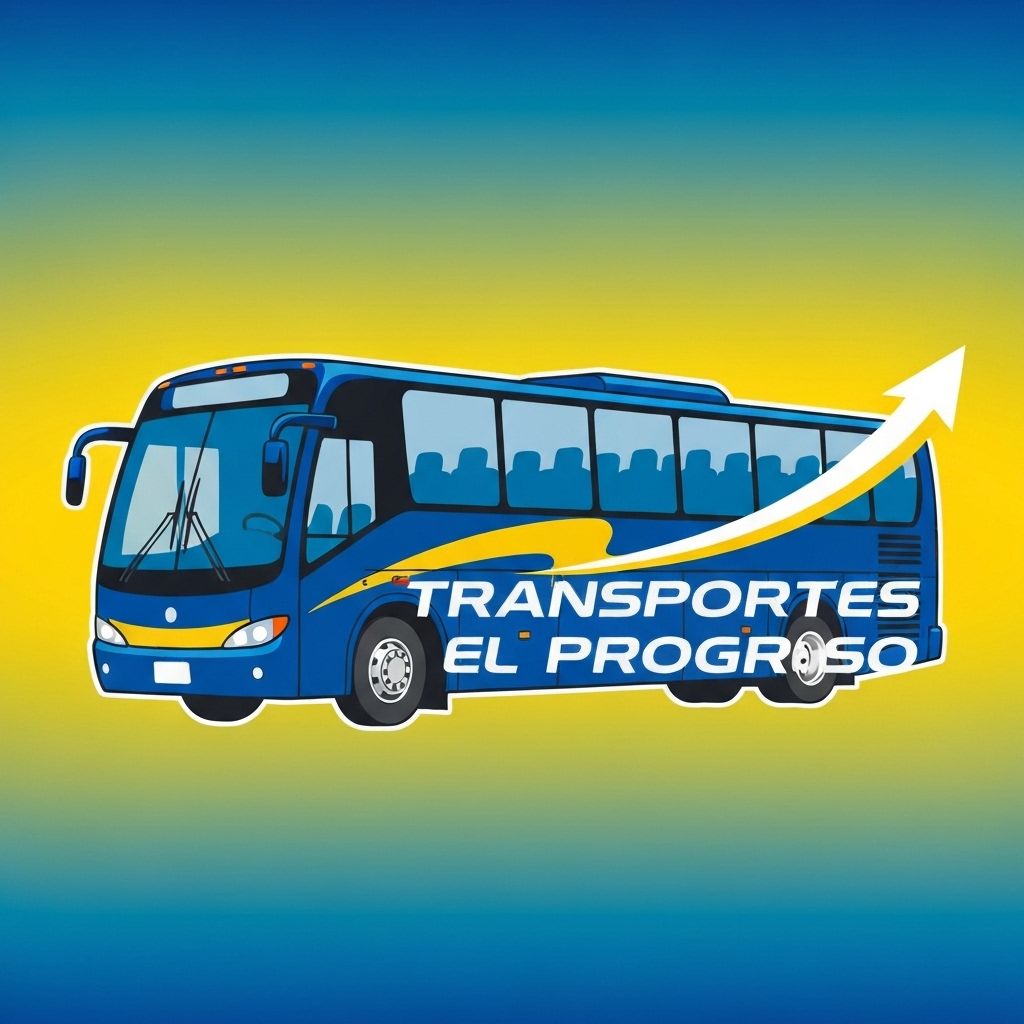 Logo Transportes El Progreso